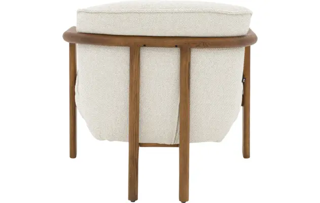 Goossens fauteuil porec beige stof - 8260330-{merk}-porec-fauteuil-stof-19
